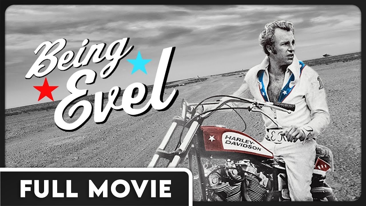 ⁣Being Evel - Johnny Knoxville Evel Knievel Documentary Film