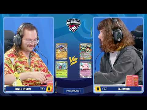 Cynthia's Garchomp vs Basic Box |2027 Pokémon TCG Baltimore Regional Round 6