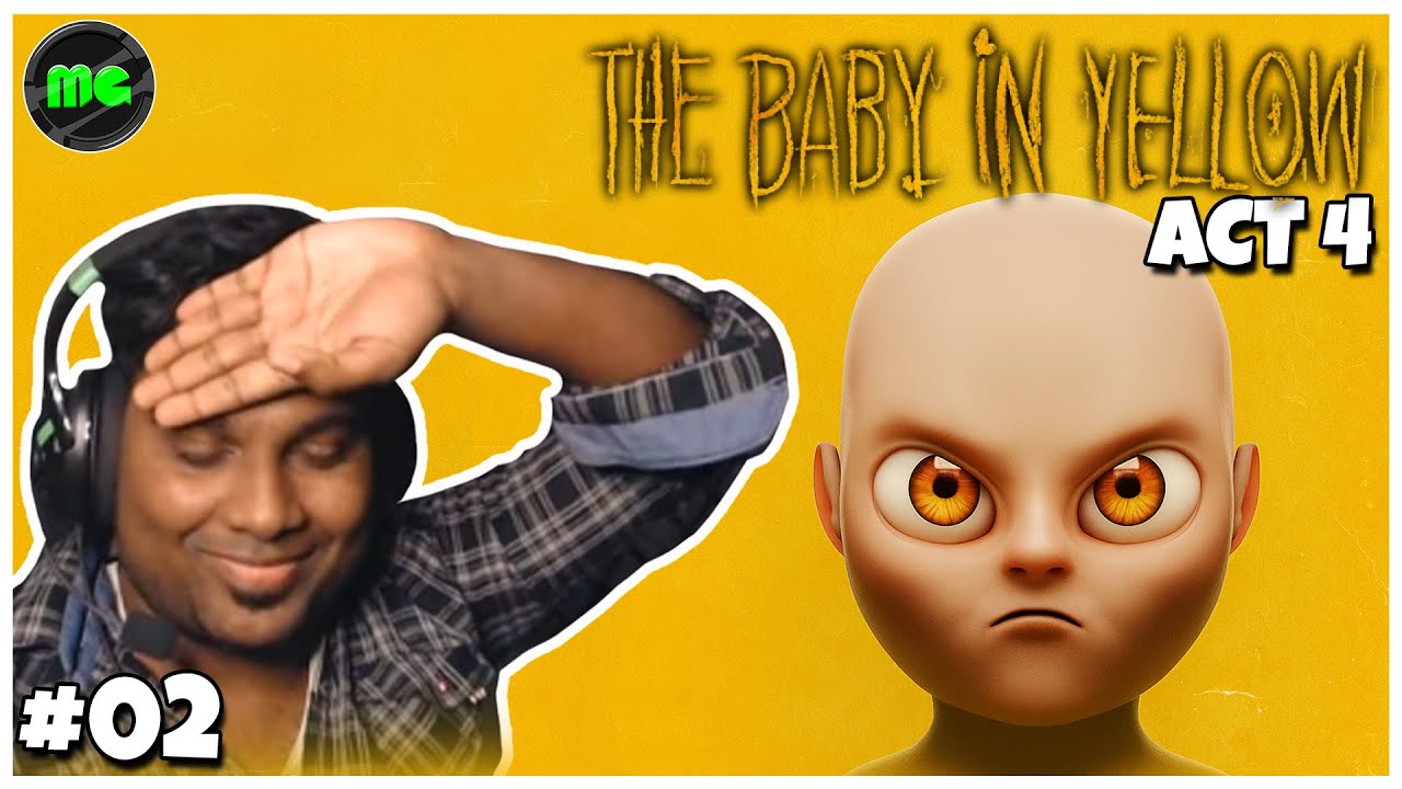 HAPPY CHILDREN'S DAY😂| The Baby In Yellow Act-04 Crown Childcare | Ep 02 | Manguni Gamer