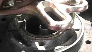 Removing Harmonic Balancer