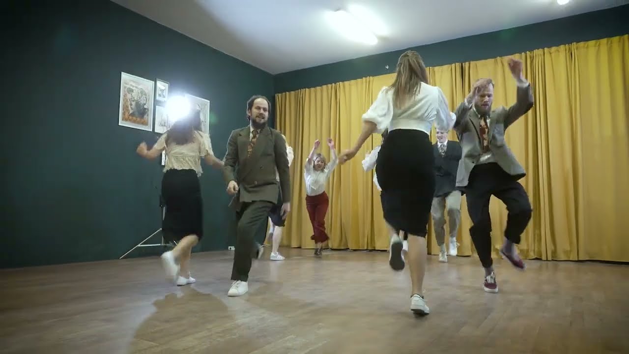 SWING – Kelionė per džiazo istoriją – What a Jazz dance studio