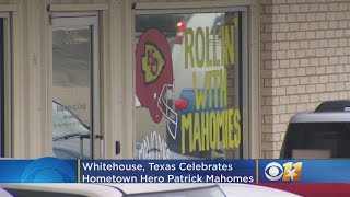 Texas City Celebrates 'Hometown Hero,' Super Bowl MVP Patrick Mahomes