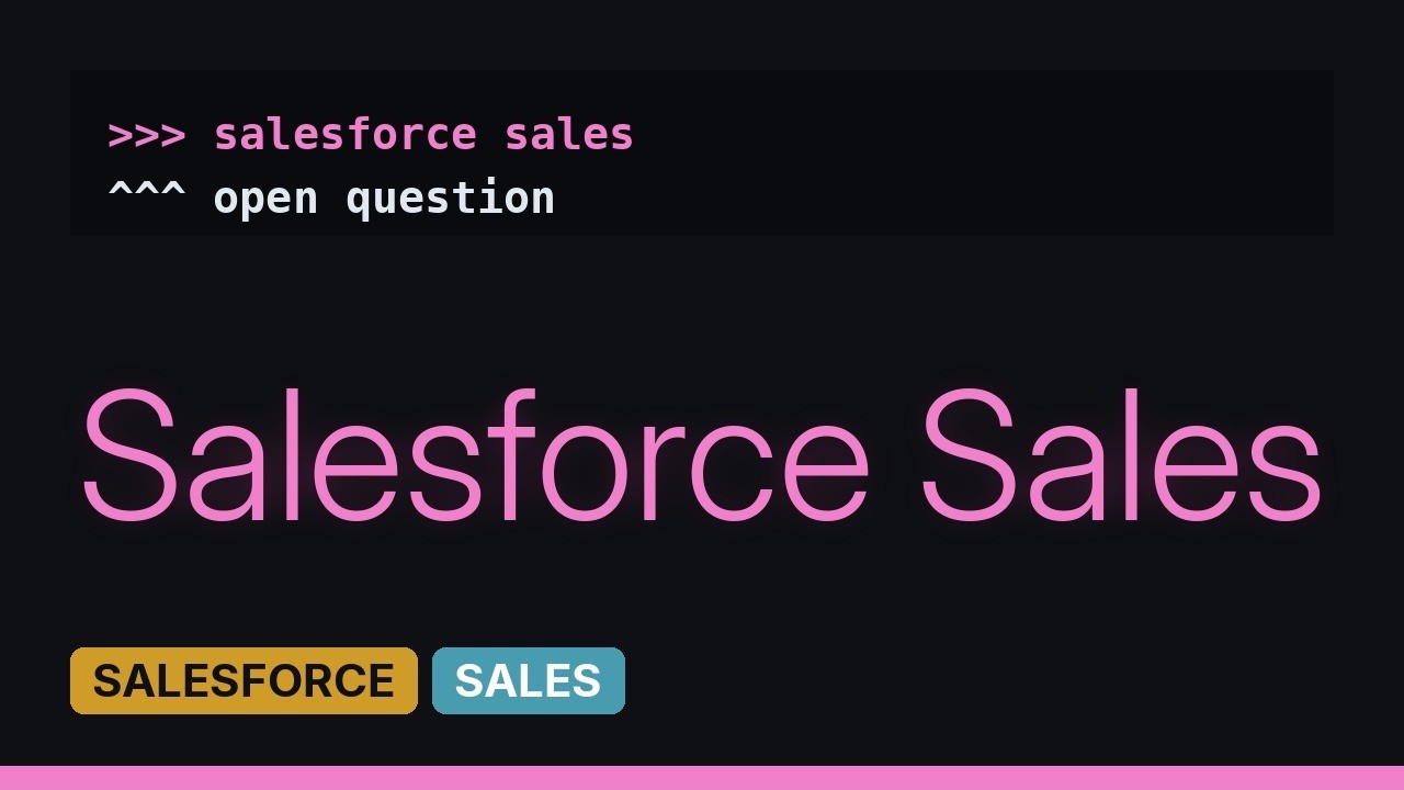 Salesforce: Big Object query error (2 Solutions!!) - YouTube