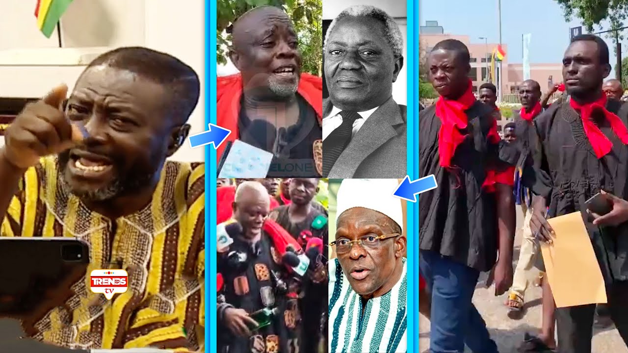 Чушь! Капитан Смарт Бласт Акьем Абуаква руководит петицией в парламент по поводу скандала вокруг ...