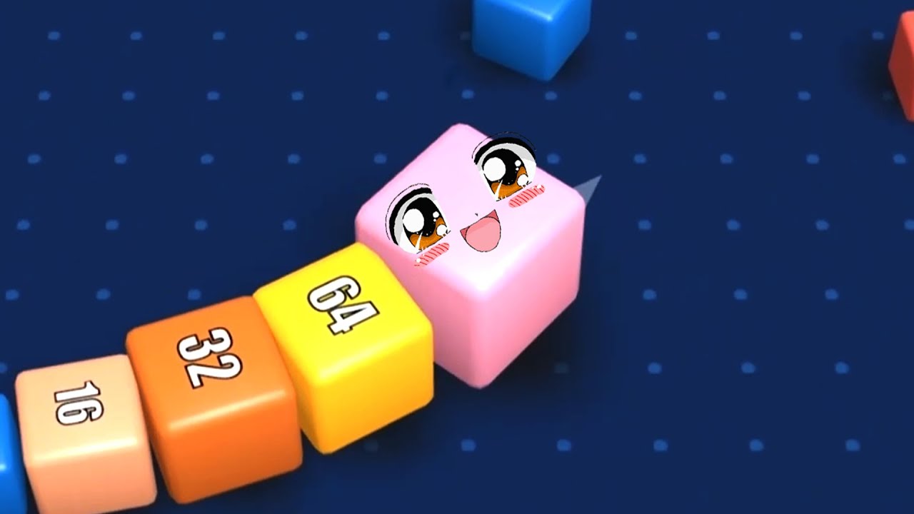 CUBE 2048 hold on with all your might YouTube