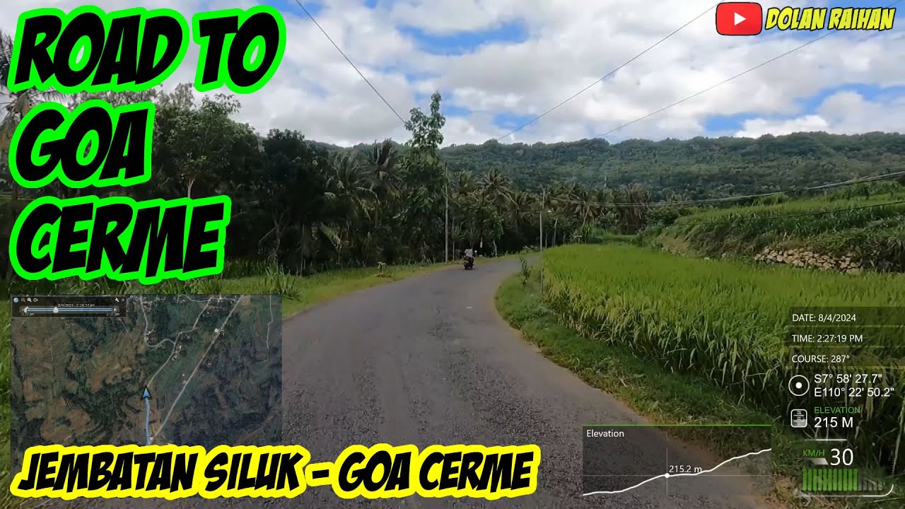 Panduan Lengkap: Rute Menuju Goa Cerme dari Jembatan Siluk - Perjalanan Menyusuri Alam Yogyakarta