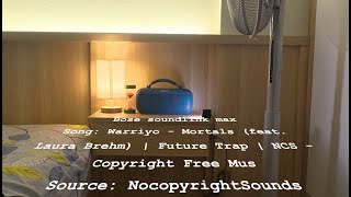 [Sound test] | Bose soundlink max - In door