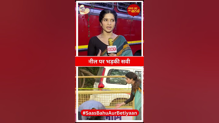 Ghum Hai Kisikey Pyaar Meiin: Savi Gets Angry On Neel For Entering Into The Crime Scene | SBB