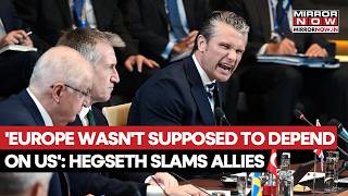 'Europe Wasn't Supposed To Depend On US': Hegseth Slams NATO Allies For 'FREE MILITARY RIDING'