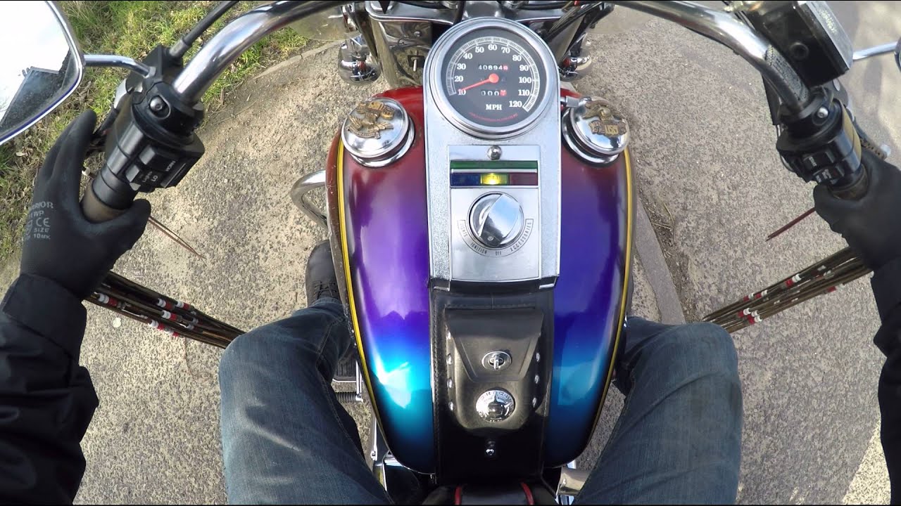 Harley Davidson softail heritage Eurotech trike Independent rear