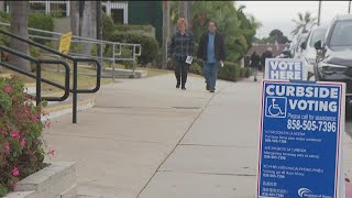 Voters visit polling centers across San Diego County for final day of voting