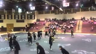 Davis High Color Guard Competition 02/14/2015