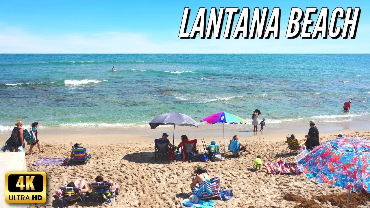 Lantana Beach - Lantana Florida