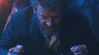 Limo Fight Scene | Logan