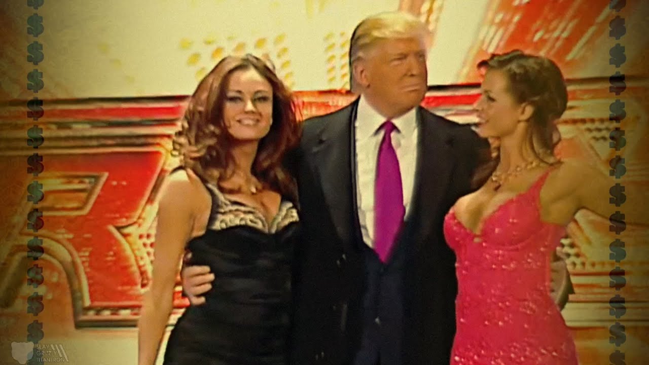 Donald Trump 1st Custom Titantron