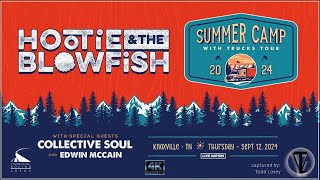 Hootie & The Blowfish - "Running From an Angel" - (4K) - Knoxville, TN - Thompson Boling Arena