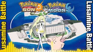 Pokemon Sun And Moon  - Lusamine Battle Remix