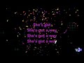 Middle of video