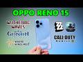 Gaming test - OPPO Reno 15 5G with Snapdragon 7 Gen 4!