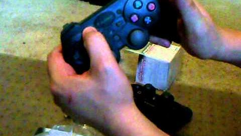 Snakebyte PS3 unboxing.AVI