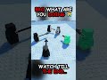 HE PICKED THE WRONG TARGET… 😬 #roblox #knockout #memes