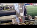 SACHAL EXTRUSIONSMASCHINEN, Line for PE pipes up to 400 mm pipes in Algeria