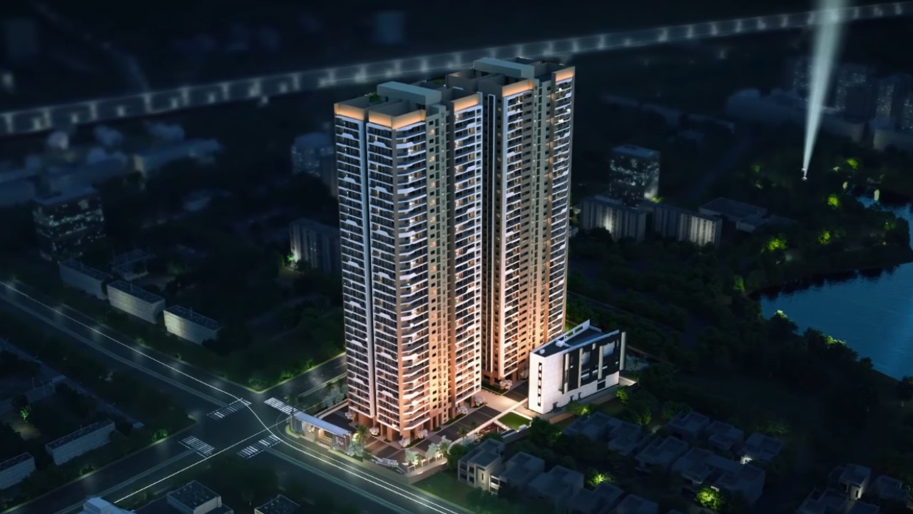 Cinematic 3D CGI Animation for High-rise Aaprtment in Hyderabad ...