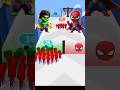Avangers running game #shortvideo #shorts #trending #avangers #spiderman #suparman