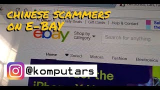 ☠️BUYER BEWARE☠️ How NOT to get SCAMMED by FAKE Chinese Seller's on eBay