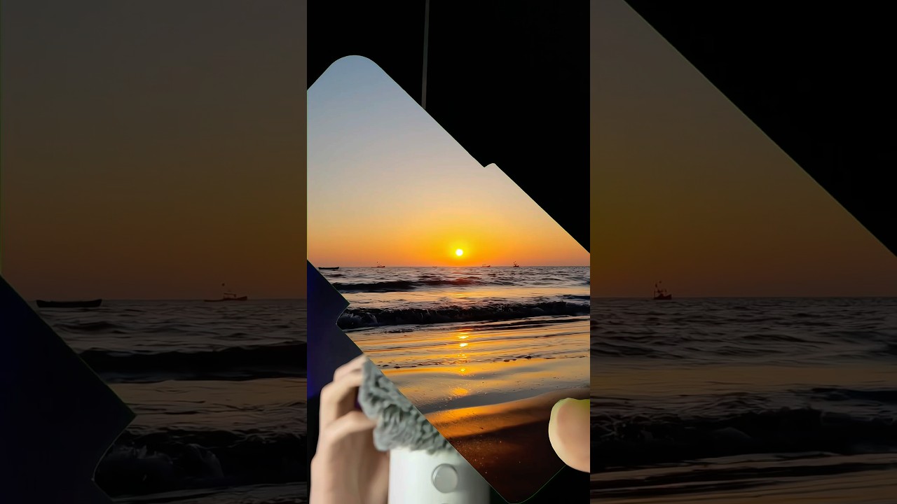 【グリーンバックASMR】最近暑いよね🥵少しでもこの動画で涼しくなりますように🙏 #asmr #greenscreen #sea #relax #暑い
