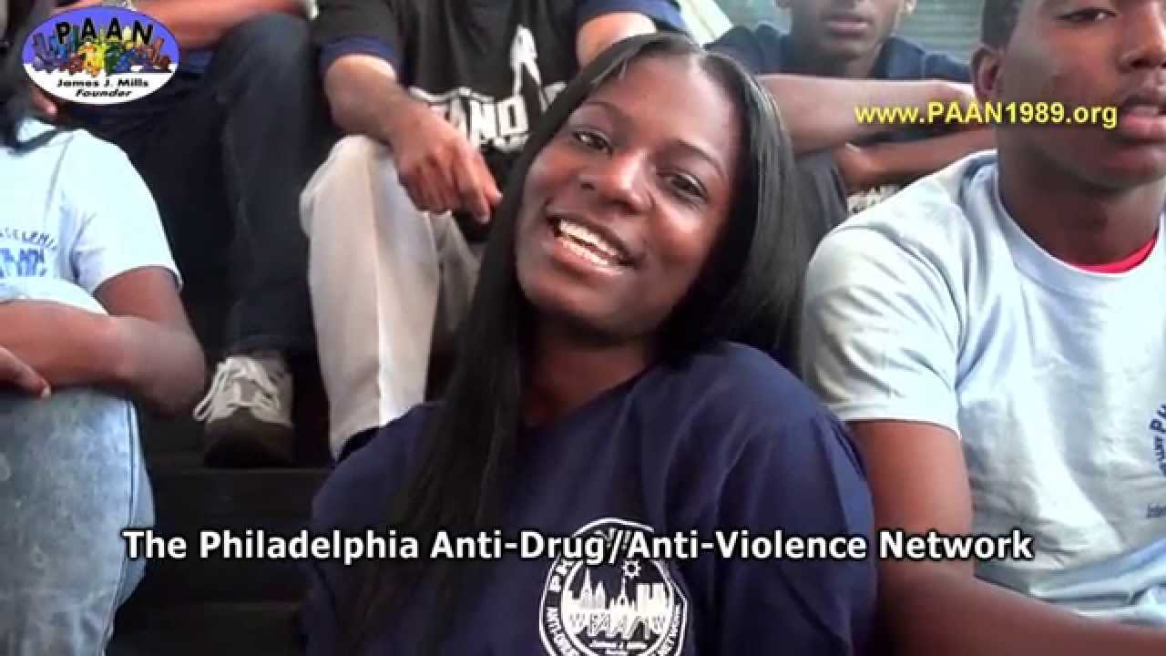 Philadelphia Anti-Drug/Anti-Violence Network Movie Theatre PSA
