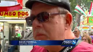 Iowa State Fair:  The amazing food