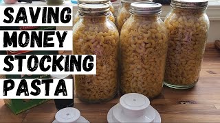 How To Store Sale Pasta For The Year