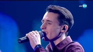 Марио Николов и Виктория Ангелова - Broken Strings - X Factor Live (03.12.2017)