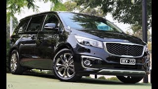 Used 2015 Kia Carnival Platinum Auto Video - U1743 - January, 2020