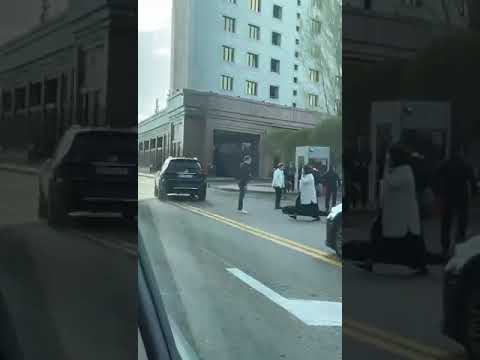 Мужчину сбили в Астане