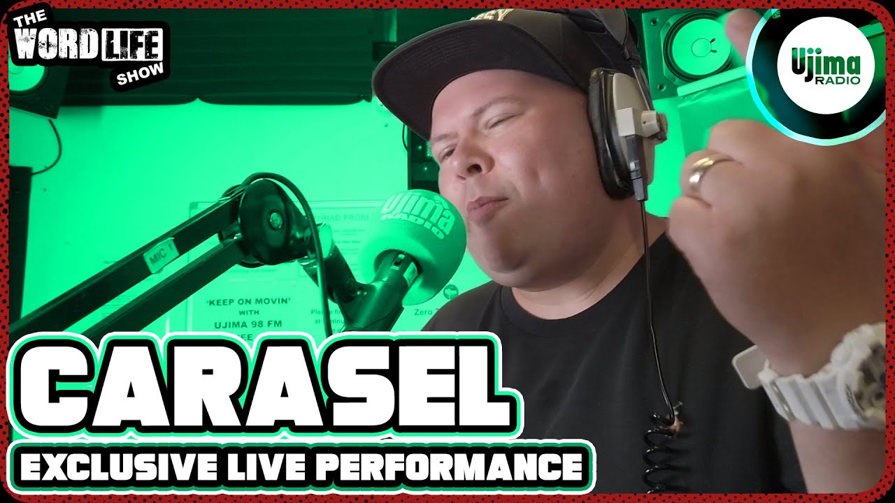 CARASEL LIVE PERFORMANCE ON UJIMA RADIO 98FM - THE WORDLIFE SHOW HOSTED BY KRAZY