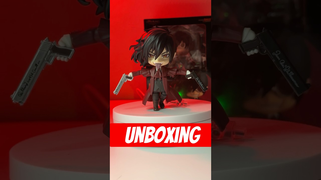 Alucard Nendoroid Hellsing OVA 