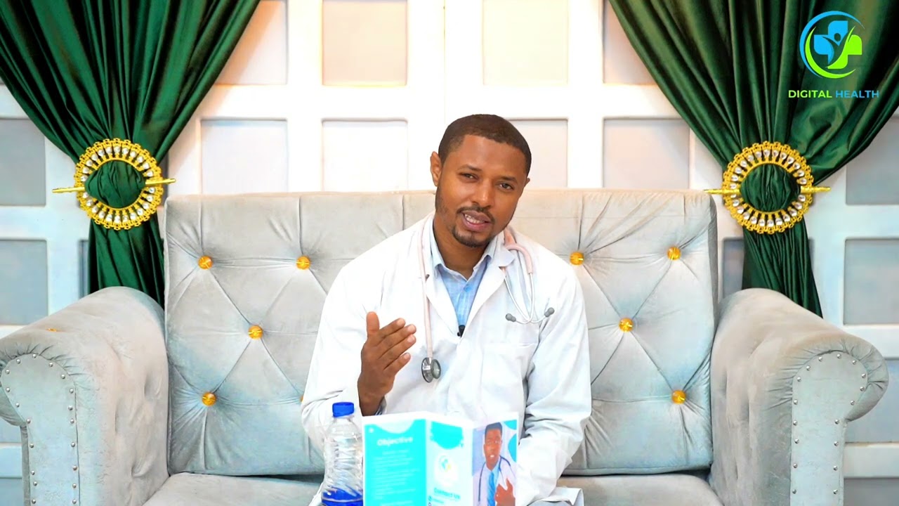 ⭕️  Dhukkuba Baasur ( Kintaarot) maali ?   :- 👨‍⚕️Dr Burqaa MuhammedSani