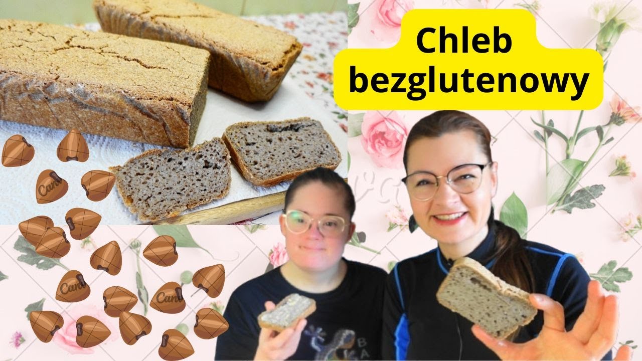 🍞Pyszny chleb gryczany bezglutenowy z 3 składników!🍞Chleb z fermentowanej kaszy gryczanej