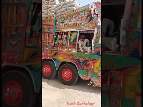 ISUZU PAKISTANI  OVER LOADED TRUCK | Incredible Cargo Capacity