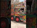 Isuzu pakistani  over loaded truck  incredible cargo capacity