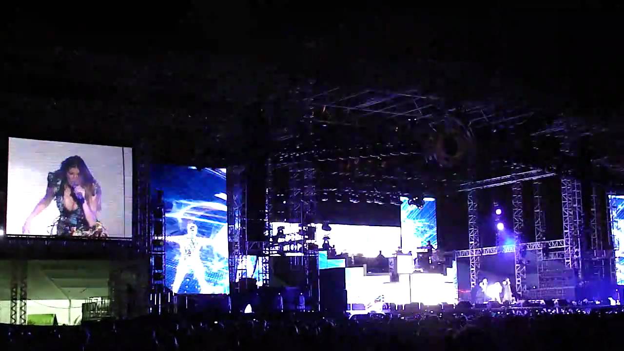Black Eyes Peas Missing You (Recife 17.10.2010 YouTube