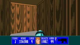 Bashe Plays Wolfenstein 3D - E3M7