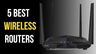 5 Best Wireless Routers