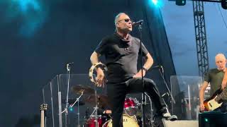 GIN BLOSSOMS *FOUND OUT ABOUT YOU* live in MASON Ohio 7/3/23 concert at 2023 Red Rhythm & Boom