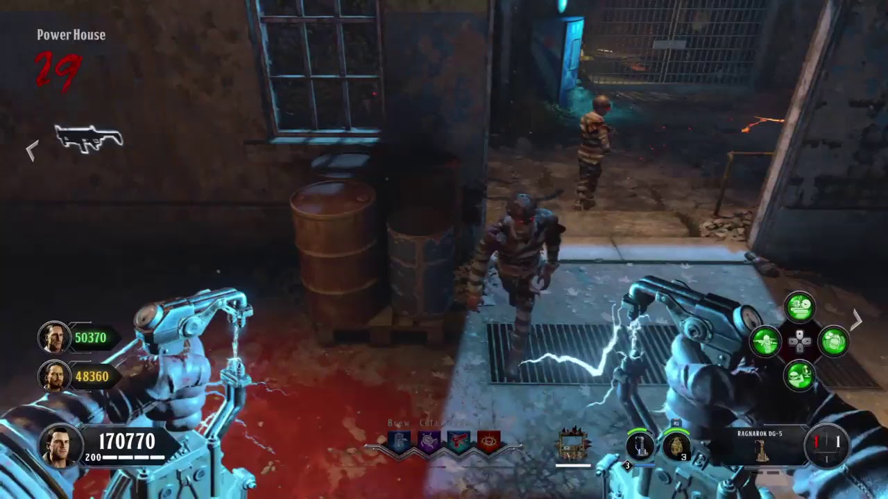 BO4 Zombie Glitches: unlimited special weapon Glitch (AFK for Days) - Black Ops 4 Glitches