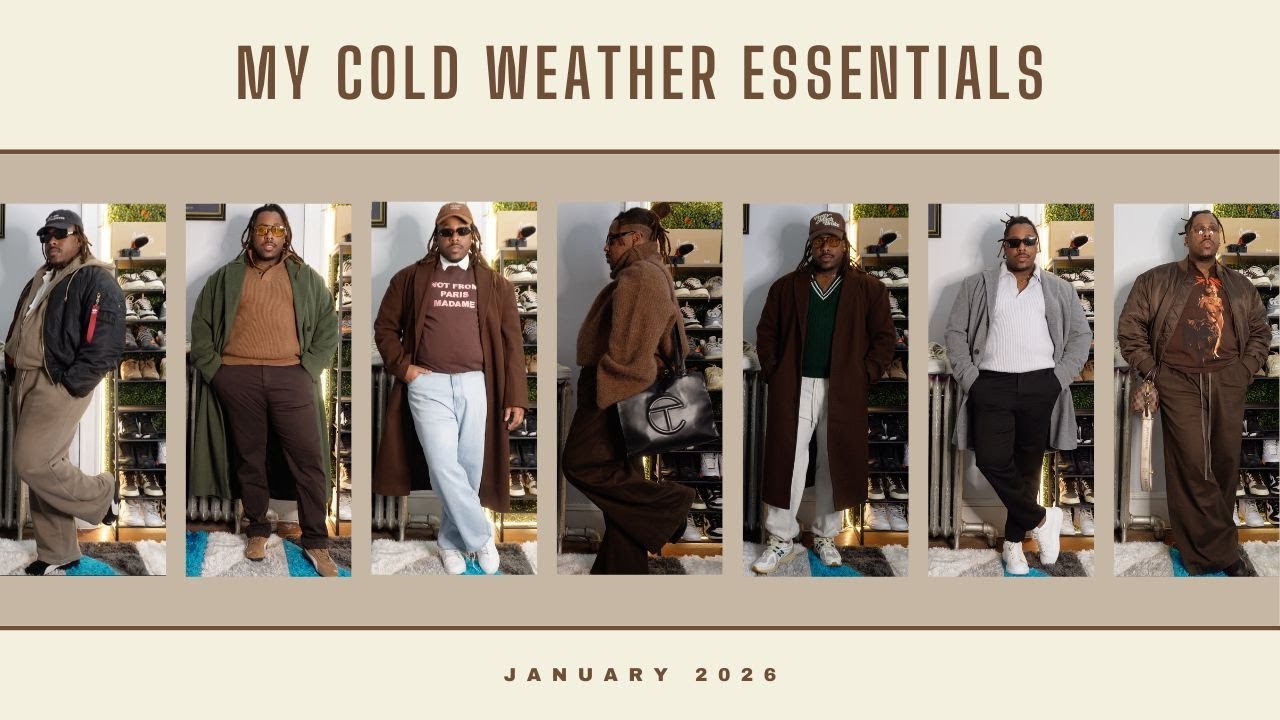 7 Winter Outfits for Men | January Outfit Ideas & Cold Weather Style