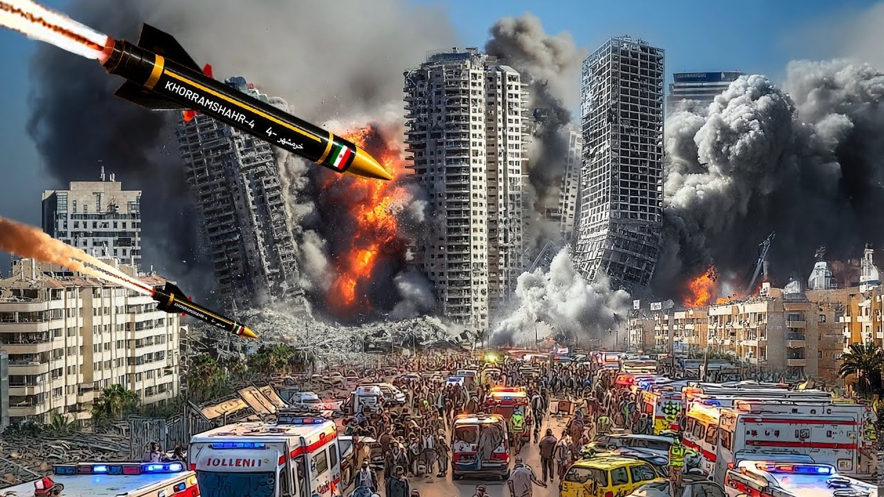 Irani plas BOMBEN! Nis raketën shkatërruese drejt Izraelit – War Report 5 Mars