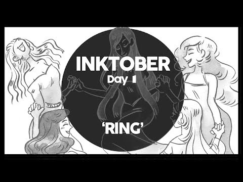 INKTOBER DAY 1 - RING